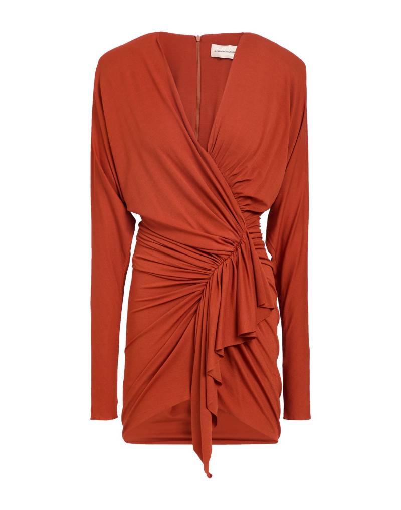 ALEXANDRE VAUTHIER Mini-kleid Damen Rostrot von ALEXANDRE VAUTHIER