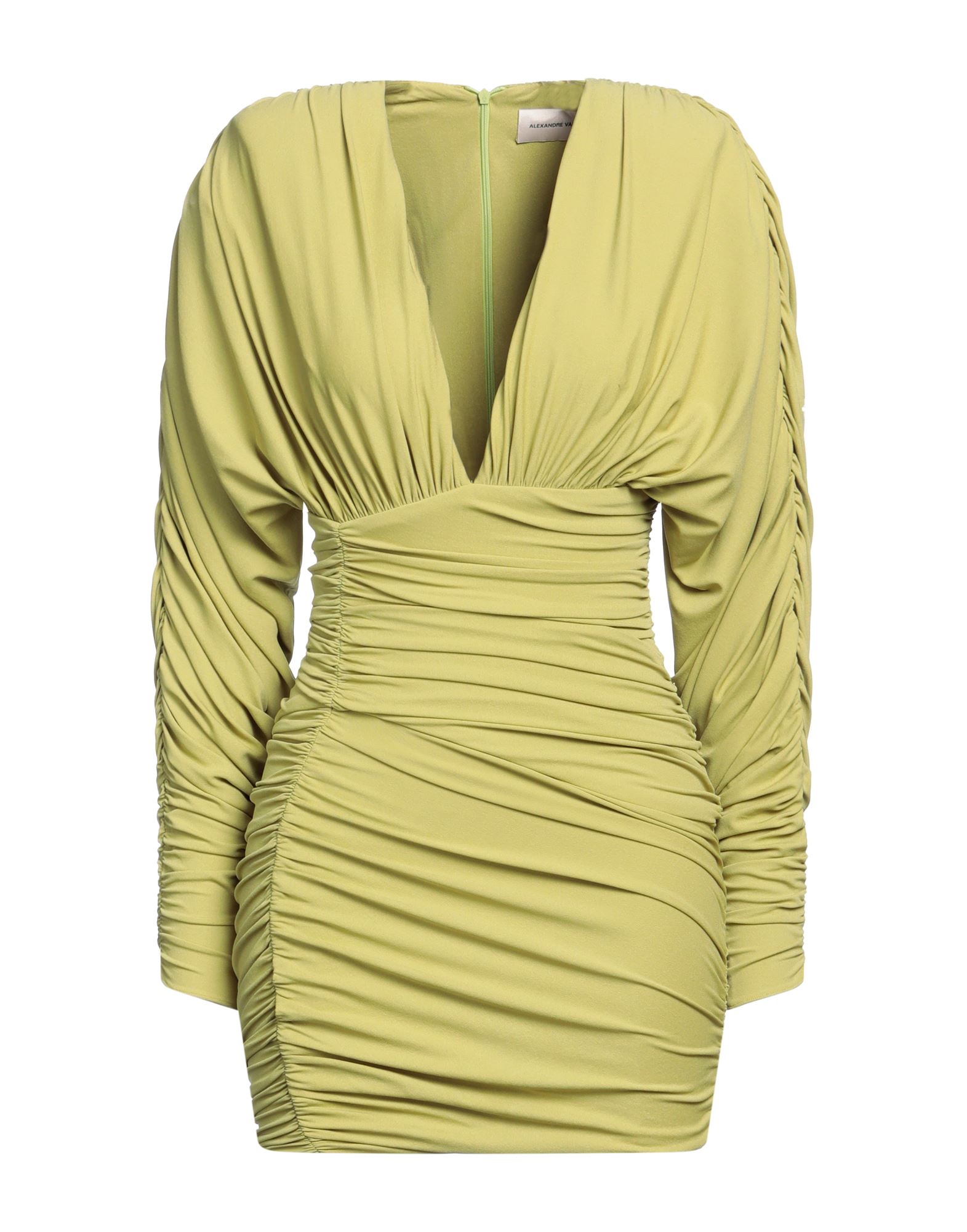 ALEXANDRE VAUTHIER Mini-kleid Damen Salbeigrün ALEXANDRE VAUTHIER Mini-kleid Damen Salbeigrün von ALEXANDRE VAUTHIER