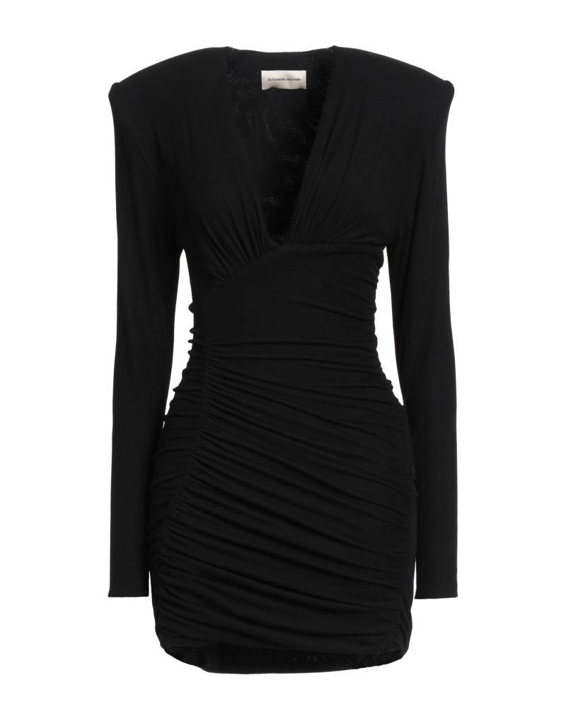 ALEXANDRE VAUTHIER Mini-kleid Damen Schwarz von ALEXANDRE VAUTHIER