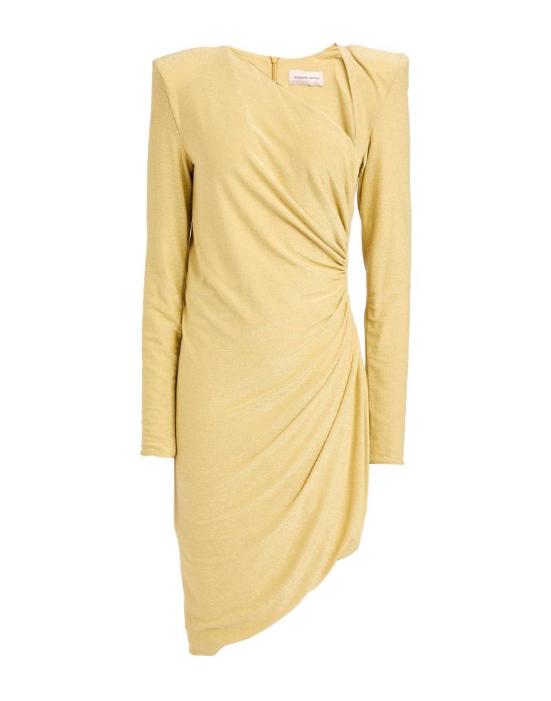 ALEXANDRE VAUTHIER Mini-kleid Damen Senf von ALEXANDRE VAUTHIER