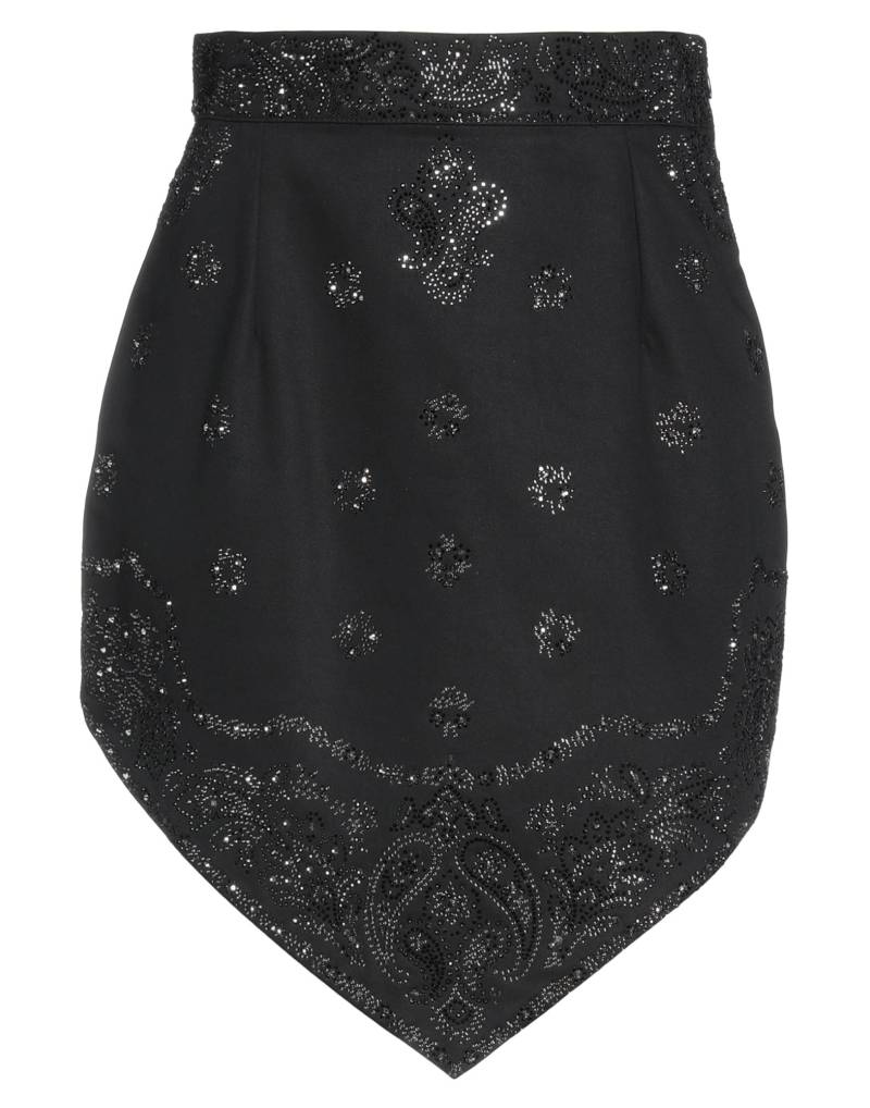 ALEXANDRE VAUTHIER Minirock Damen Schwarz von ALEXANDRE VAUTHIER