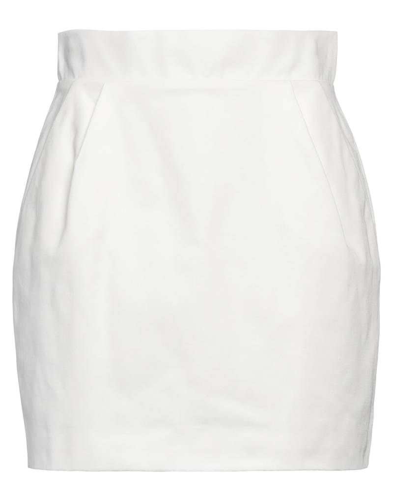 ALEXANDRE VAUTHIER Minirock Damen Weiß von ALEXANDRE VAUTHIER