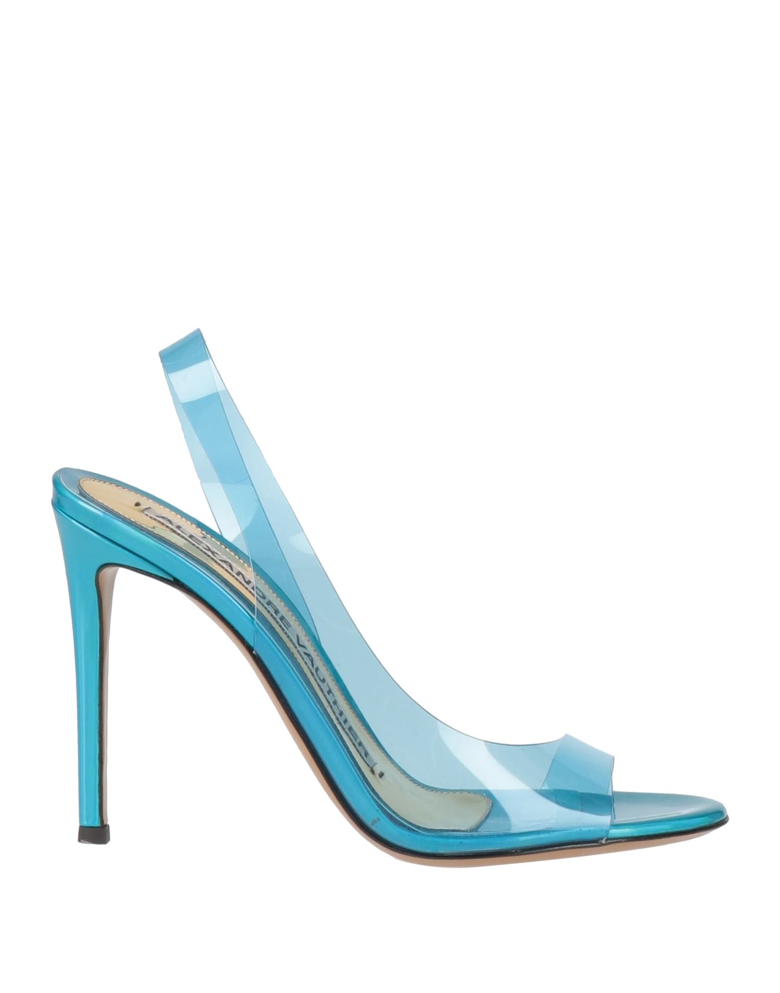 ALEXANDRE VAUTHIER Sandale Damen Azurblau von ALEXANDRE VAUTHIER