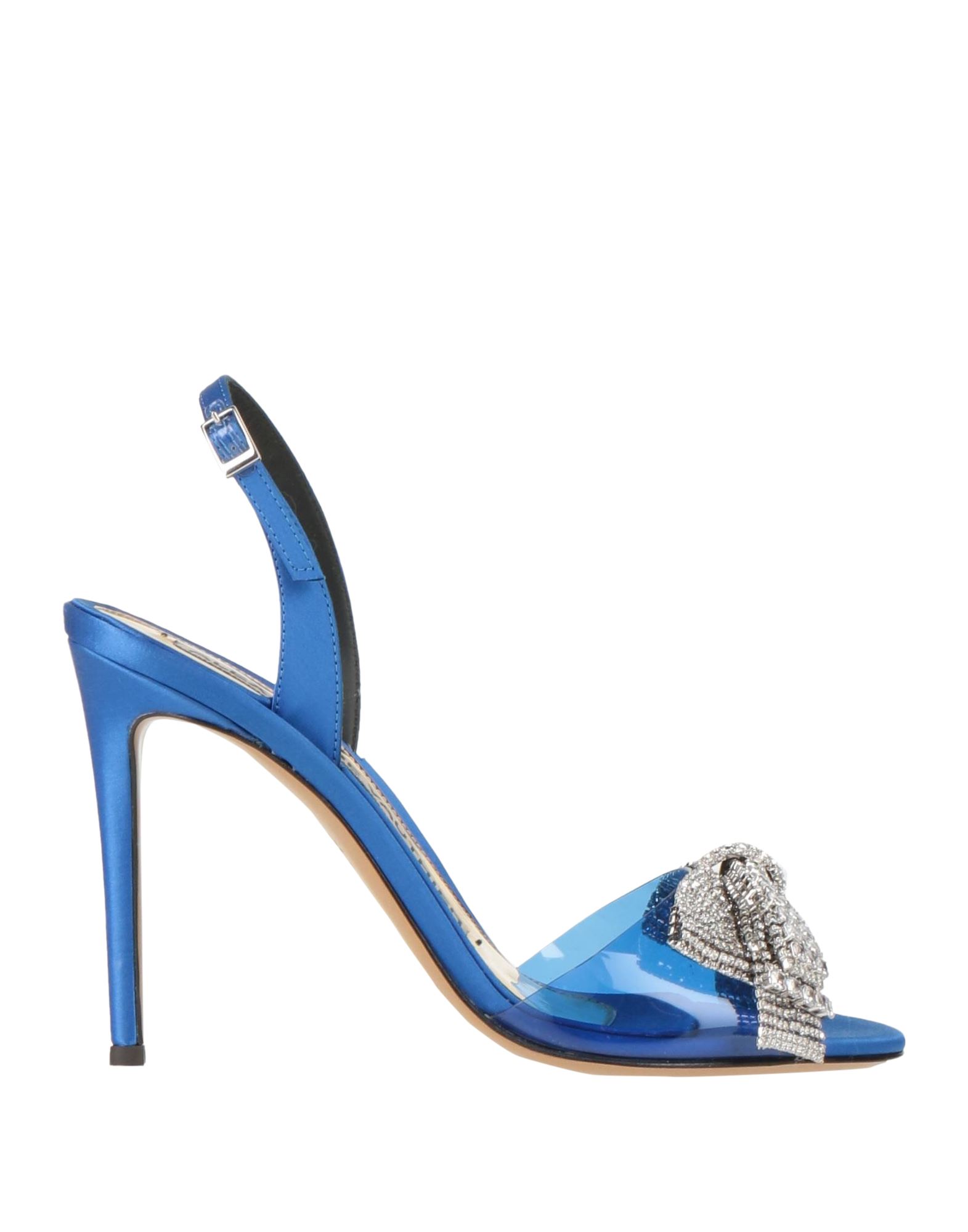 ALEXANDRE VAUTHIER Sandale Damen Blau von ALEXANDRE VAUTHIER