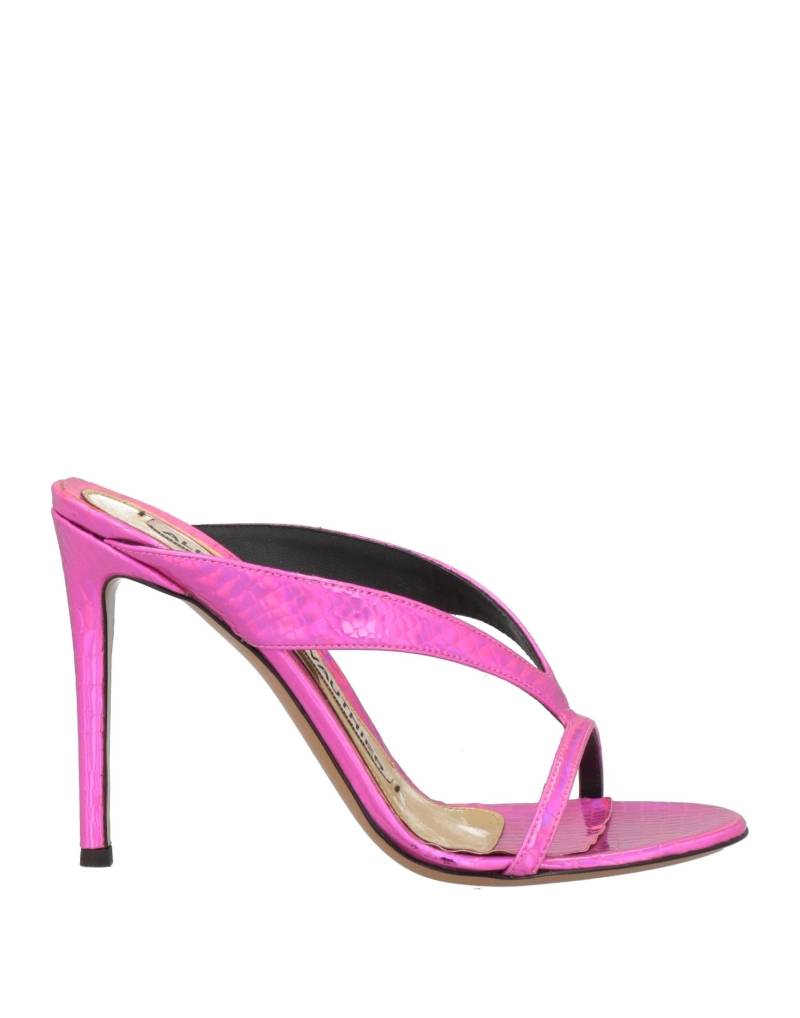 ALEXANDRE VAUTHIER Sandale Damen Fuchsia von ALEXANDRE VAUTHIER