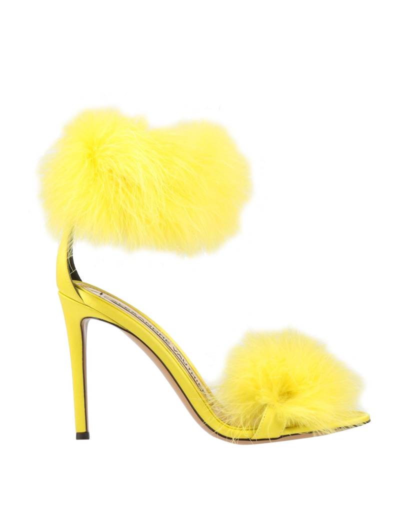 ALEXANDRE VAUTHIER Sandale Damen Gelb von ALEXANDRE VAUTHIER