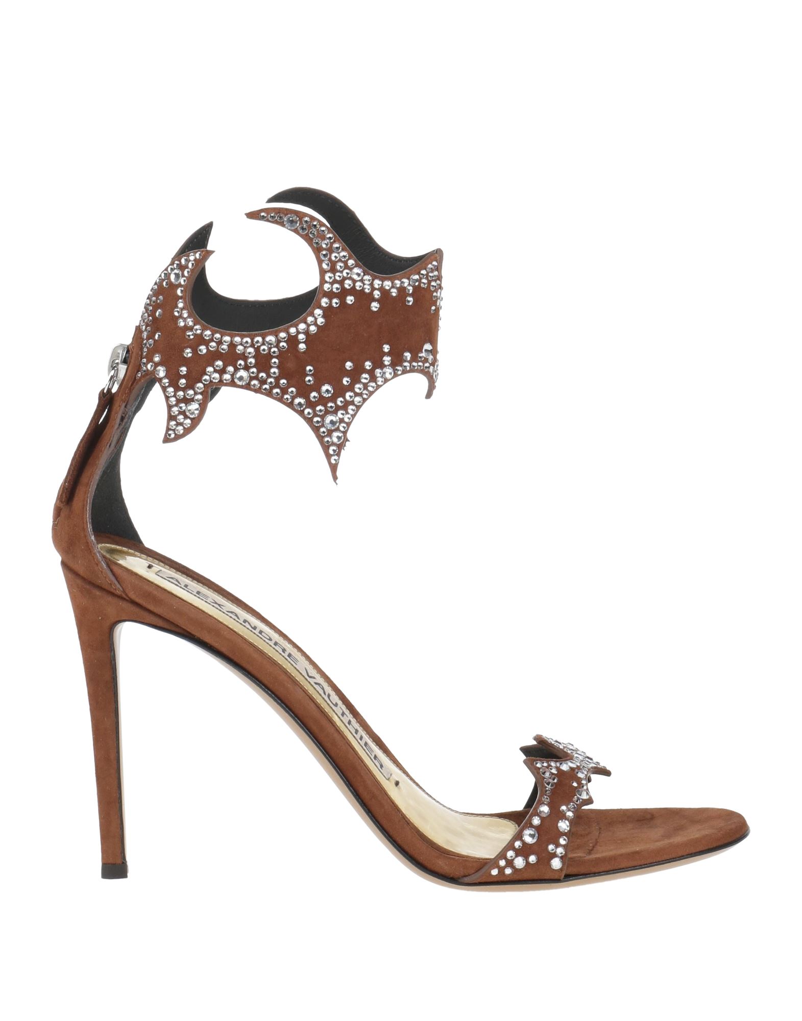 ALEXANDRE VAUTHIER Sandale Damen Schokobraun ALEXANDRE VAUTHIER Sandale Damen Schokobraun von ALEXANDRE VAUTHIER