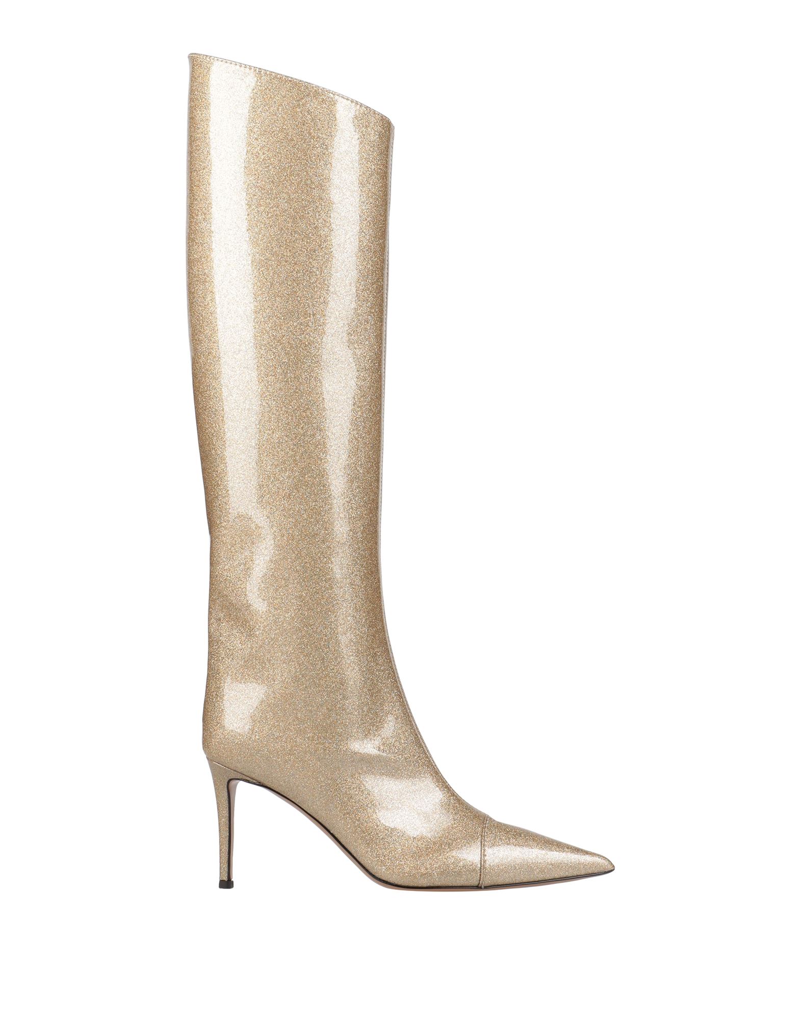 ALEXANDRE VAUTHIER Stiefel Damen Gold von ALEXANDRE VAUTHIER