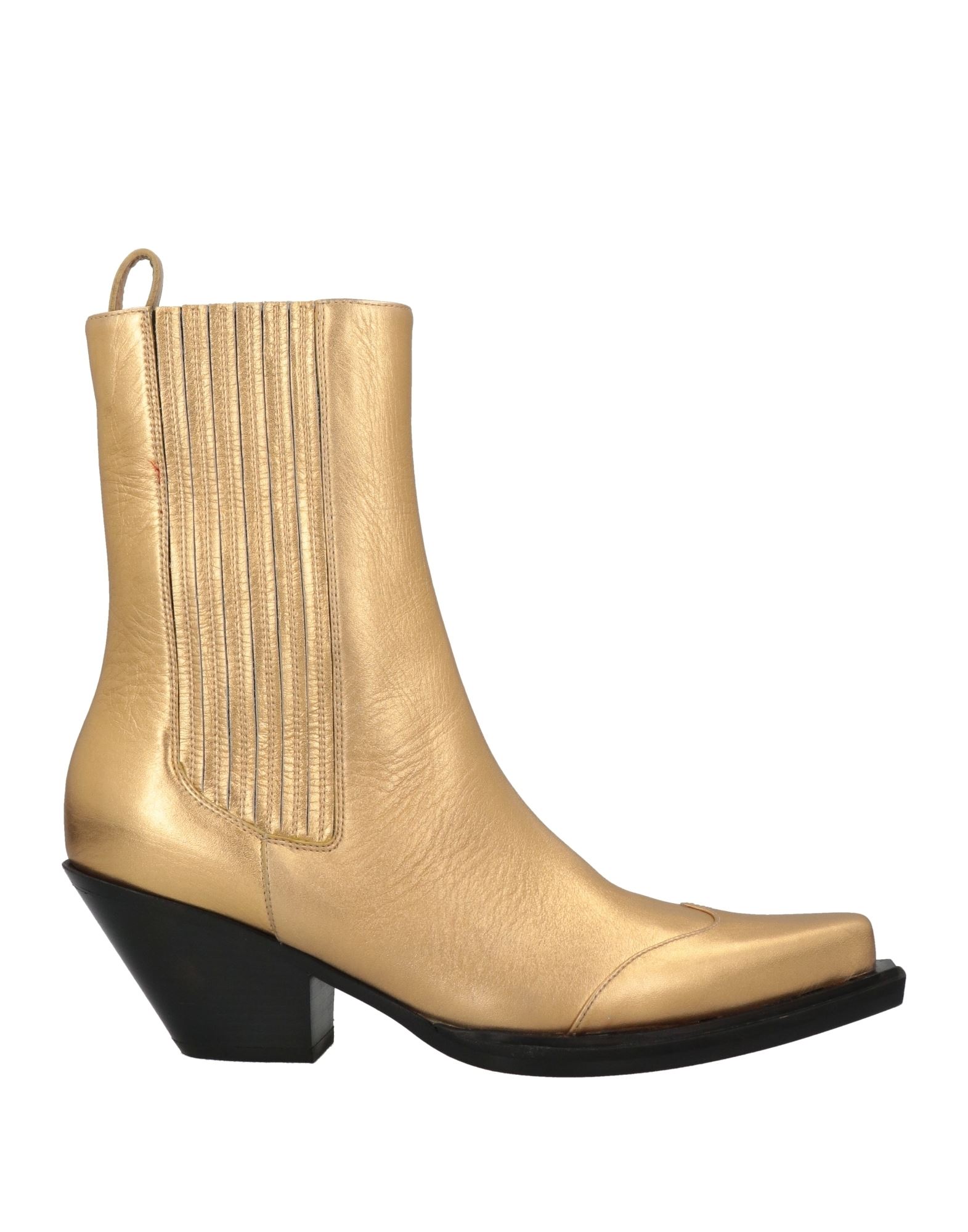 ALEXANDRE VAUTHIER Stiefelette Damen Gold von ALEXANDRE VAUTHIER