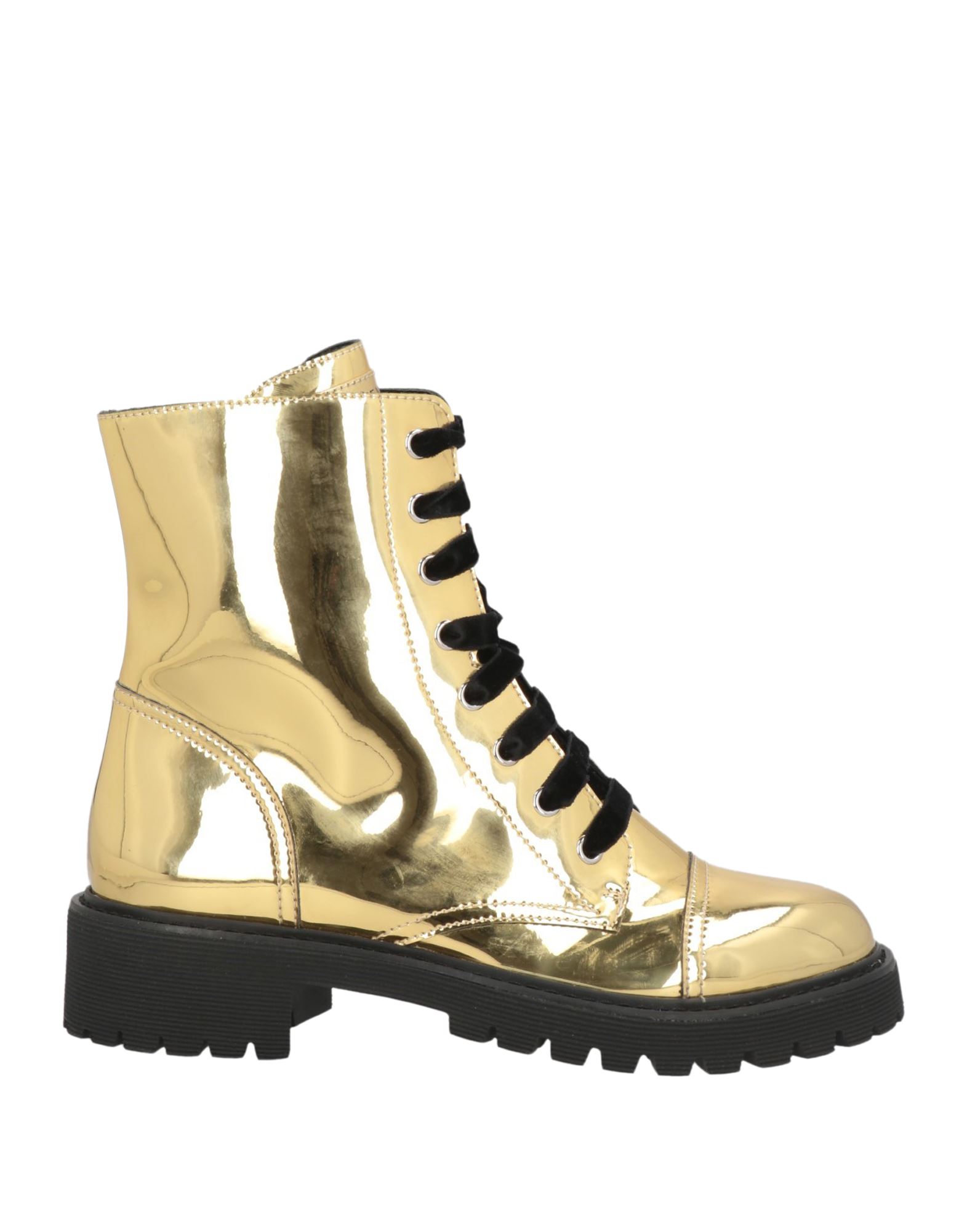 ALEXANDRE VAUTHIER Stiefelette Damen Gold von ALEXANDRE VAUTHIER