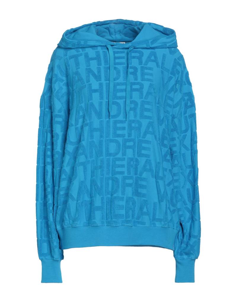 ALEXANDRE VAUTHIER Sweatshirt Damen Azurblau von ALEXANDRE VAUTHIER