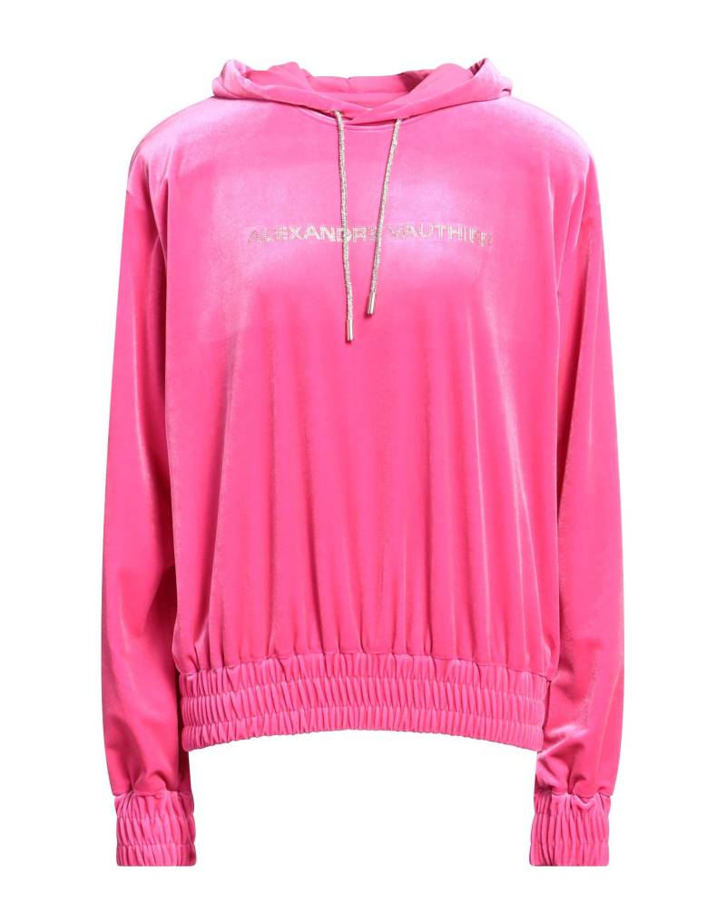 ALEXANDRE VAUTHIER Sweatshirt Damen Fuchsia von ALEXANDRE VAUTHIER