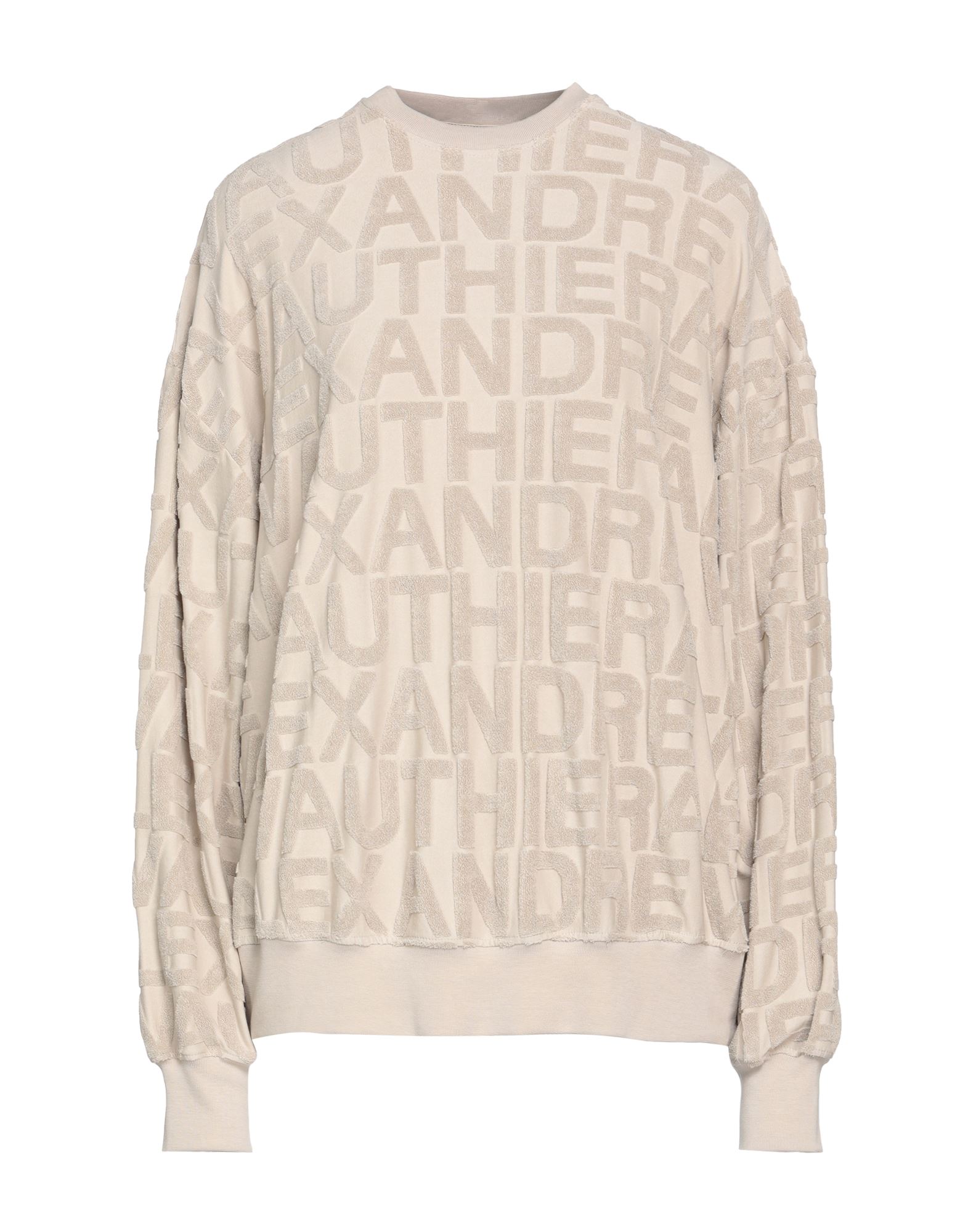 ALEXANDRE VAUTHIER Sweatshirt Damen Sand von ALEXANDRE VAUTHIER