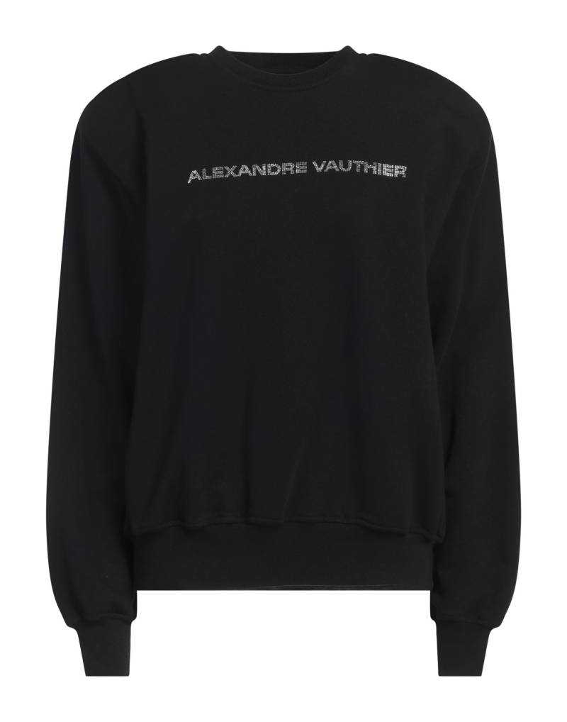 ALEXANDRE VAUTHIER Sweatshirt Damen Schwarz von ALEXANDRE VAUTHIER