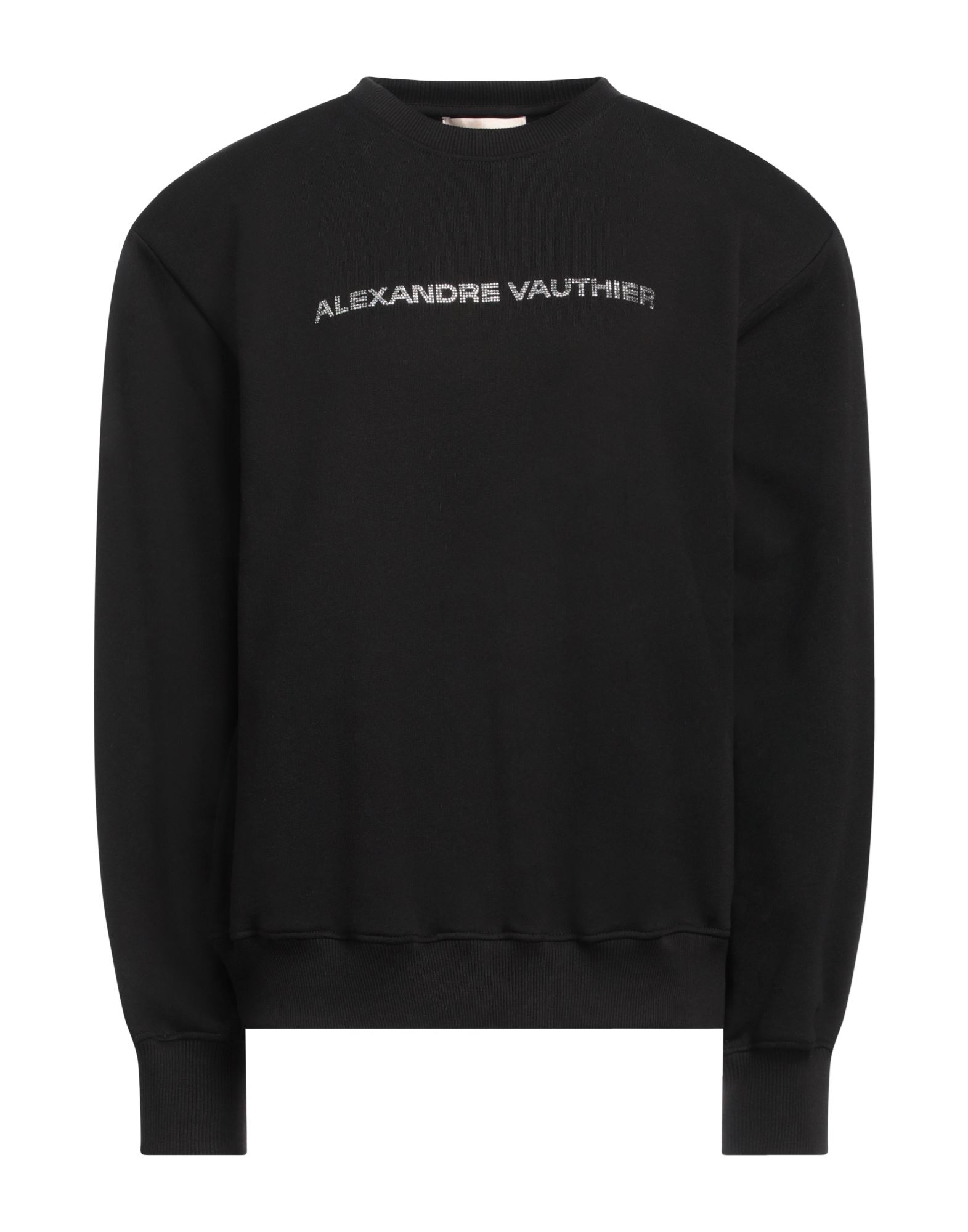 ALEXANDRE VAUTHIER Sweatshirt Damen Schwarz ALEXANDRE VAUTHIER Sweatshirt Damen Schwarz von ALEXANDRE VAUTHIER
