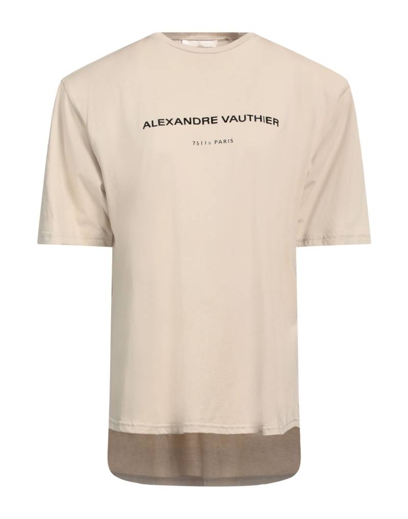 ALEXANDRE VAUTHIER T-shirts Damen Beige von ALEXANDRE VAUTHIER