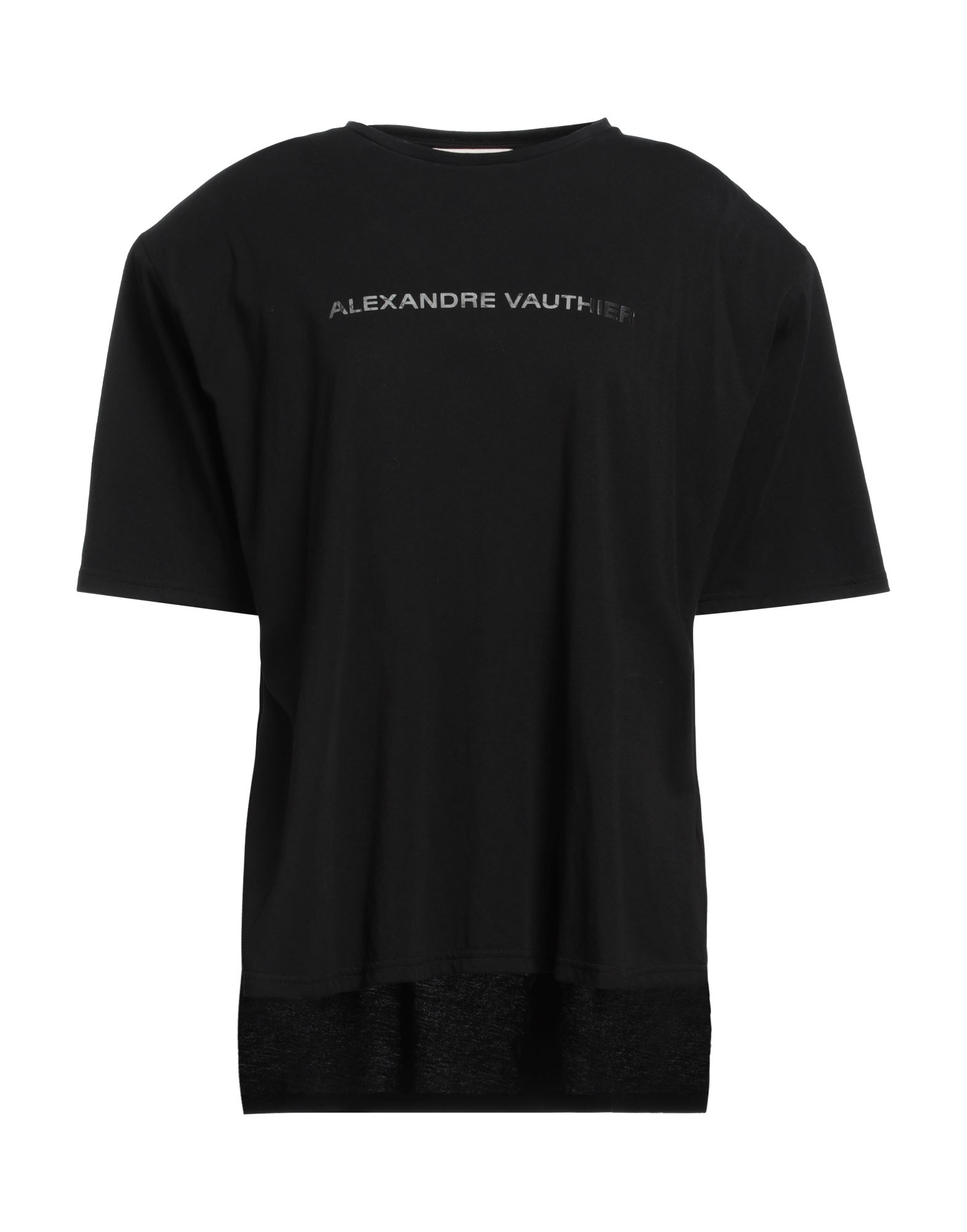 ALEXANDRE VAUTHIER T-shirts Damen Schwarz von ALEXANDRE VAUTHIER