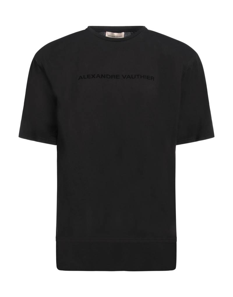 ALEXANDRE VAUTHIER T-shirts Damen Schwarz von ALEXANDRE VAUTHIER