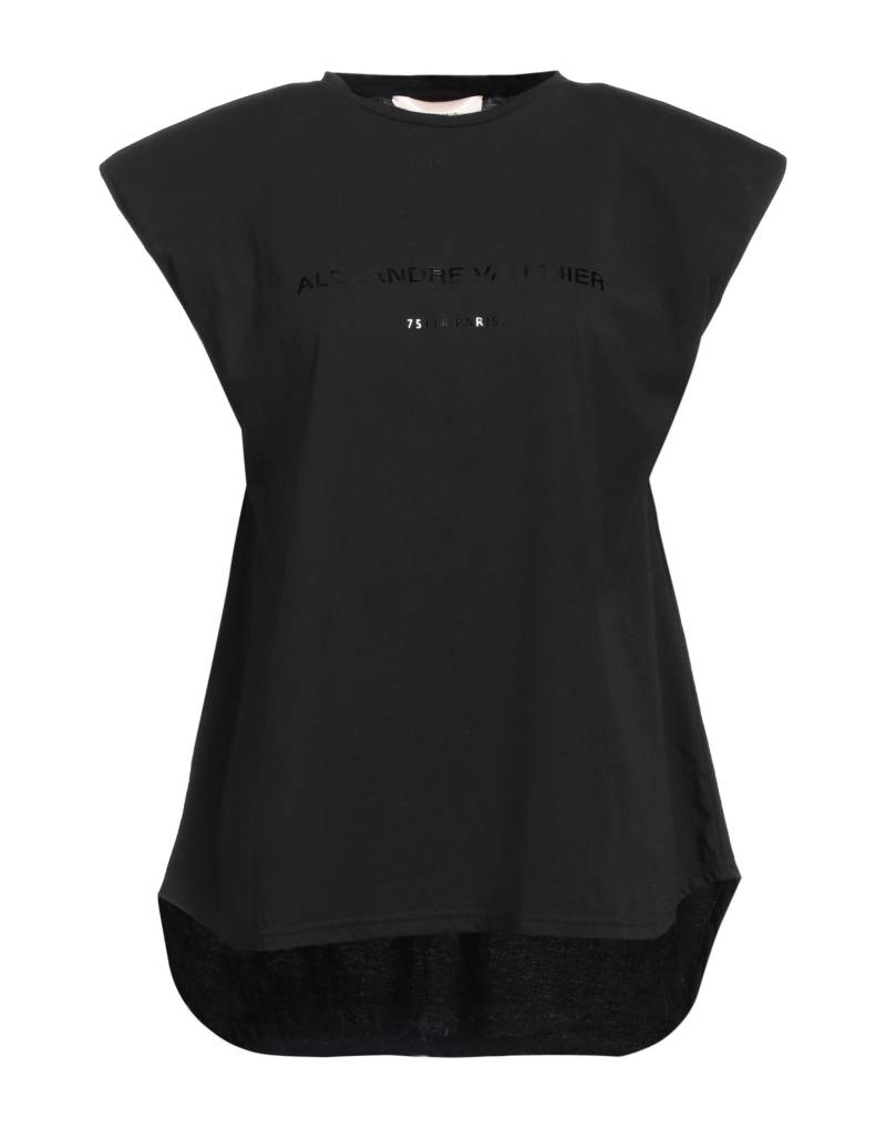 ALEXANDRE VAUTHIER T-shirts Damen Schwarz von ALEXANDRE VAUTHIER