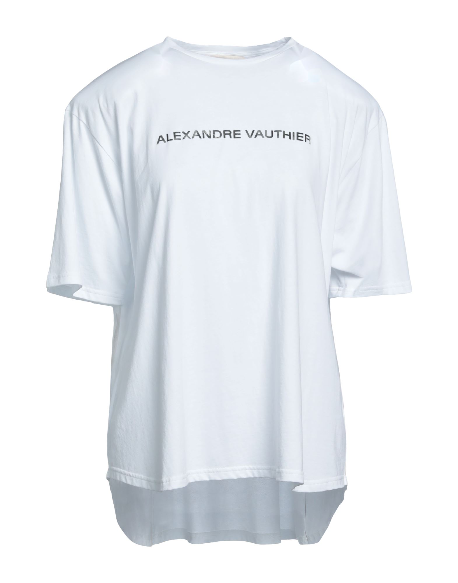 ALEXANDRE VAUTHIER T-shirts Damen Weiß von ALEXANDRE VAUTHIER