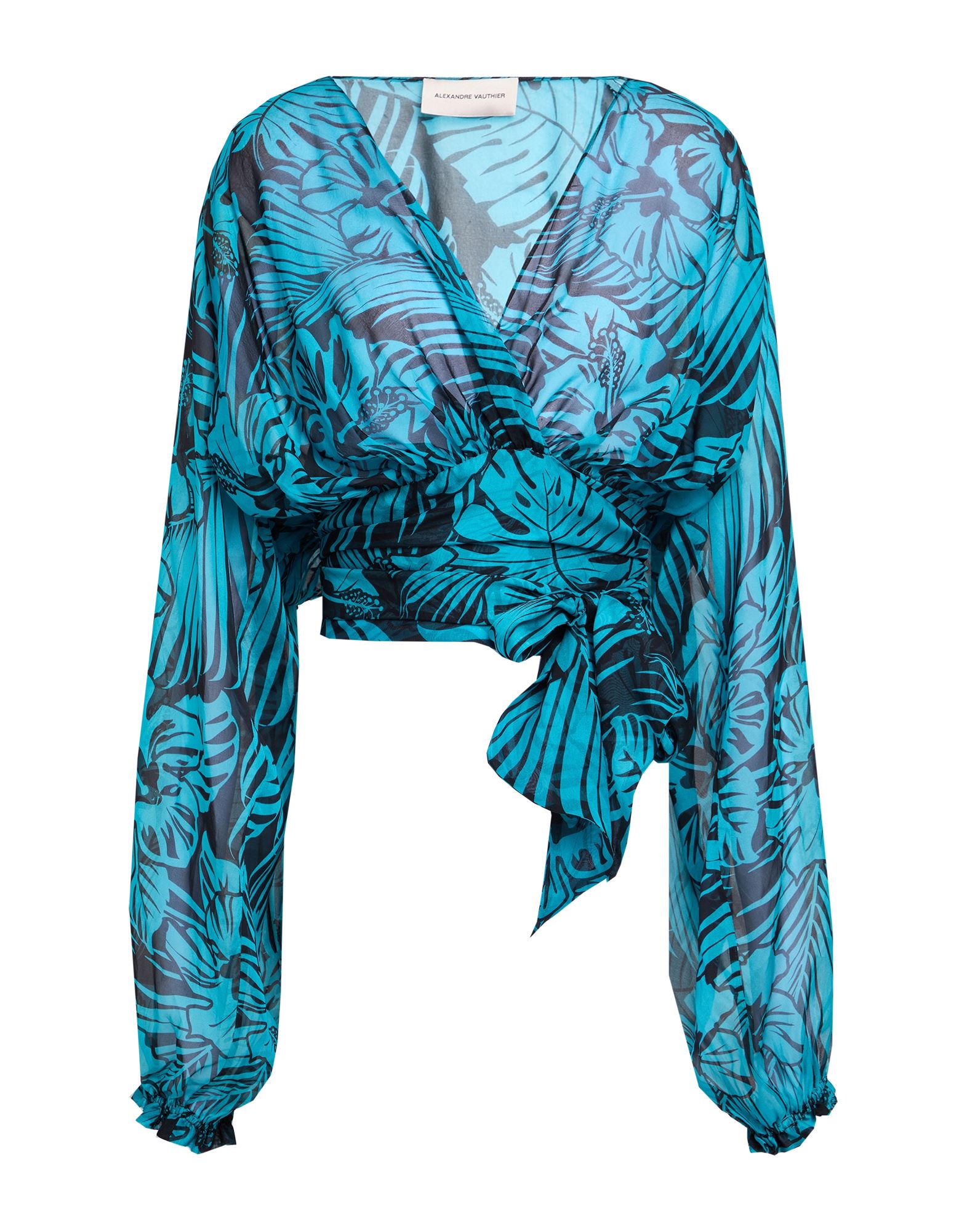 ALEXANDRE VAUTHIER Top Damen Aquamarin ALEXANDRE VAUTHIER Top Damen Aquamarin von ALEXANDRE VAUTHIER