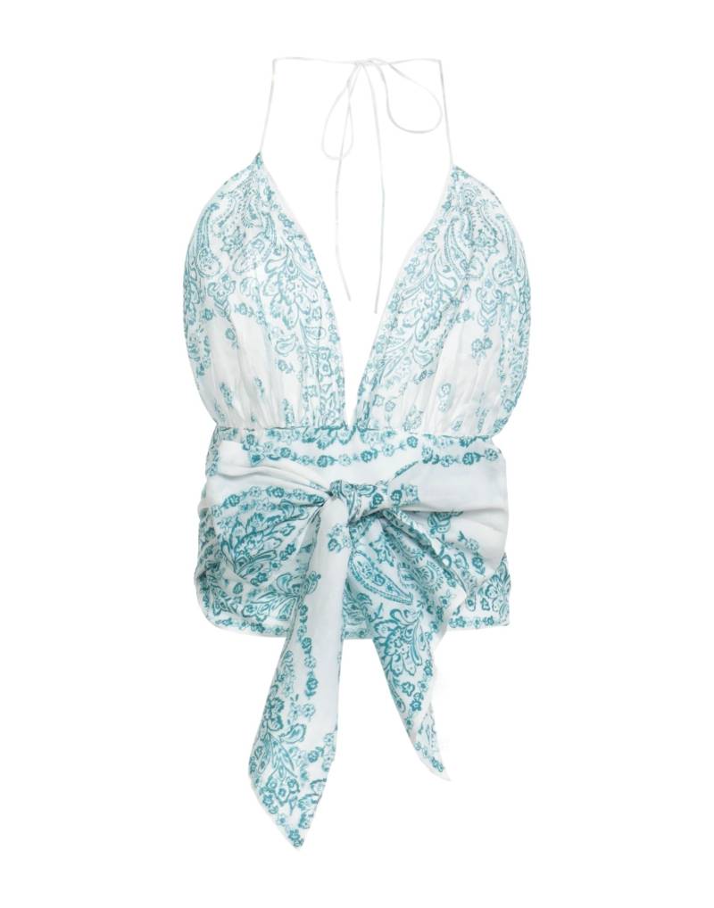 ALEXANDRE VAUTHIER Top Damen Aquamarin von ALEXANDRE VAUTHIER