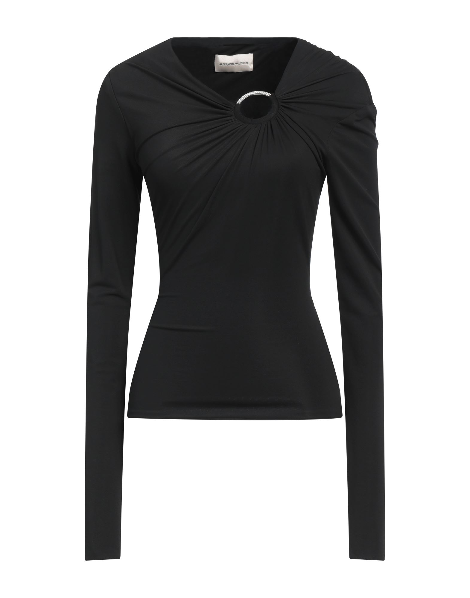 ALEXANDRE VAUTHIER Top Damen Schwarz von ALEXANDRE VAUTHIER