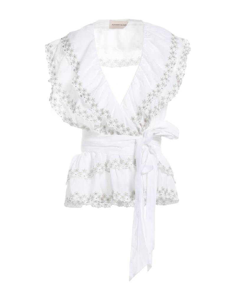 ALEXANDRE VAUTHIER Top Damen Weiß von ALEXANDRE VAUTHIER
