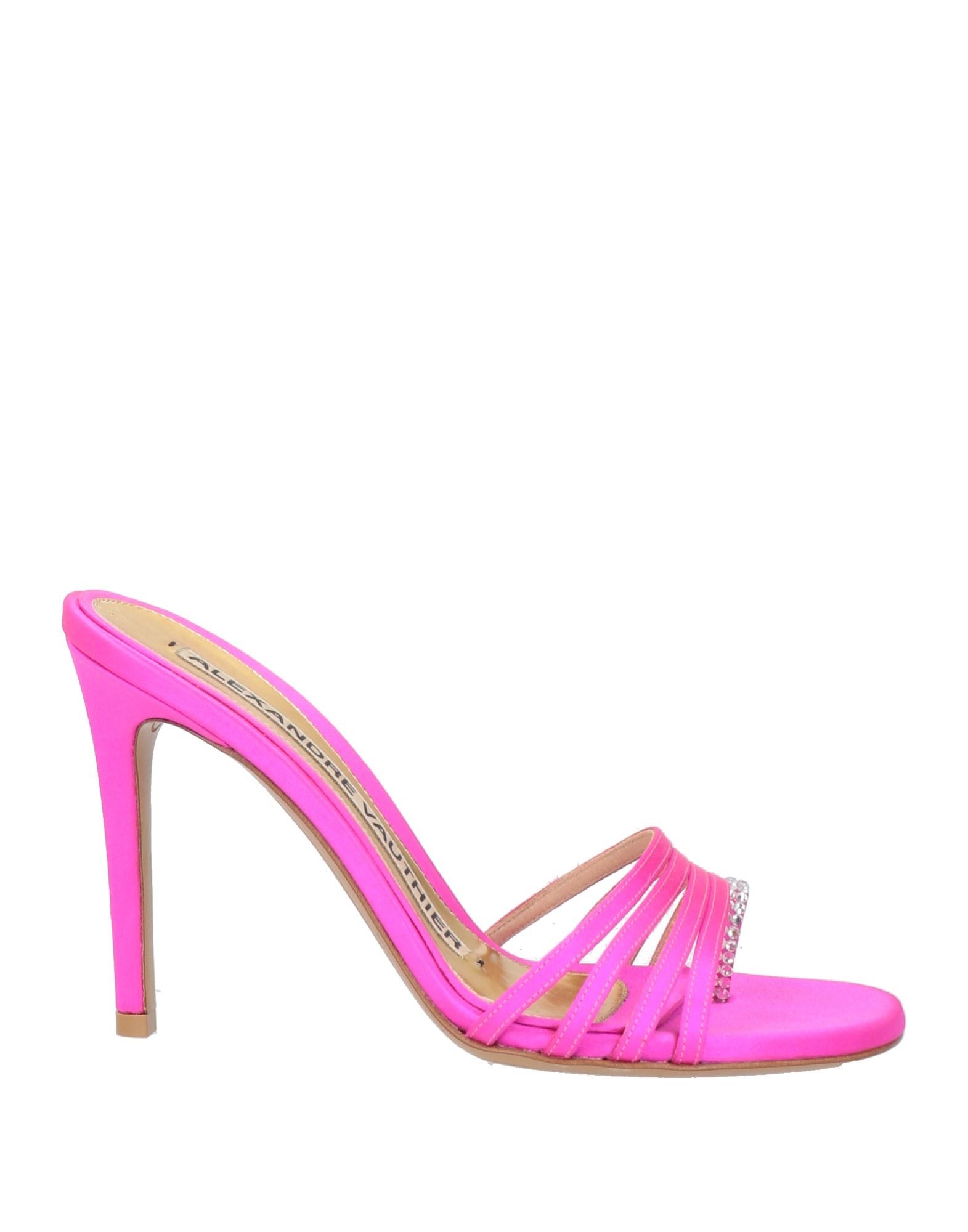 ALEXANDRE VAUTHIER Zehentrenner Damen Fuchsia von ALEXANDRE VAUTHIER