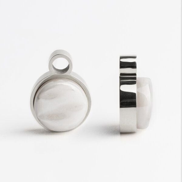 ALEXASCHA Anhänger für Ohrringe | Mix & Match Charms | Silber von ALEXASCHA