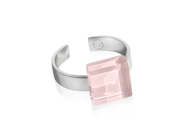ALEXASCHA Fingerring Kleiner Ring mit Stein • verstellbar Ø 17-20mm • Geburtsstein Schmuck von ALEXASCHA
