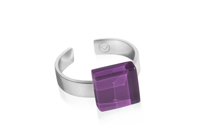 ALEXASCHA Fingerring Kleiner Ring mit Stein • verstellbar Ø 17-20mm • Geburtsstein Schmuck von ALEXASCHA