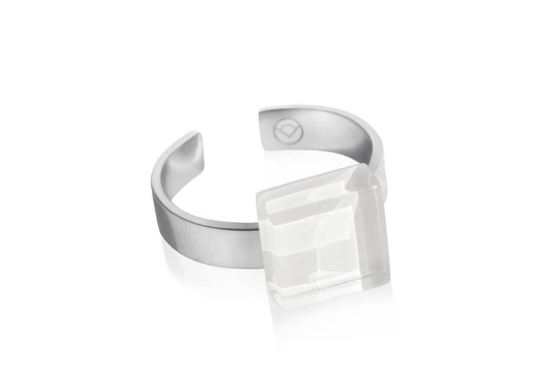 ALEXASCHA Fingerring Kleiner Ring mit Stein • verstellbar Ø 17-20mm • Geburtsstein Schmuck von ALEXASCHA