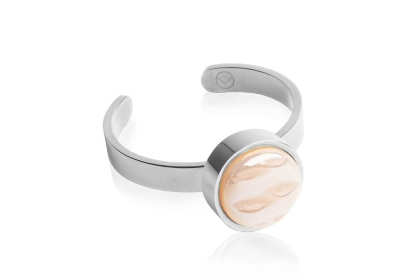 ALEXASCHA Fingerring Verstellbarer Ring mit Stein • 8mm von ALEXASCHA