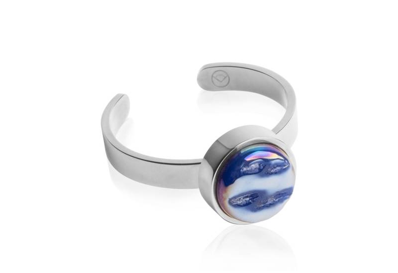 ALEXASCHA Fingerring Verstellbarer Ring mit Stein • 8mm von ALEXASCHA