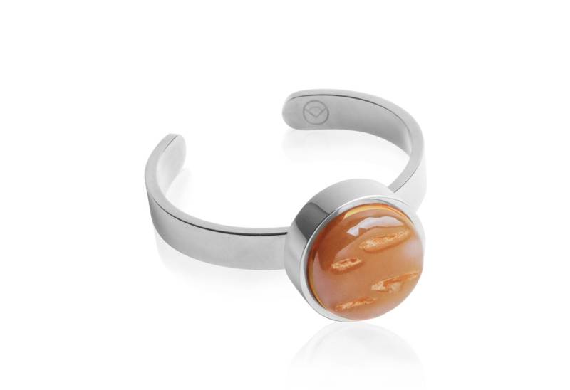 ALEXASCHA Fingerring Verstellbarer Ring mit Stein • 8mm von ALEXASCHA