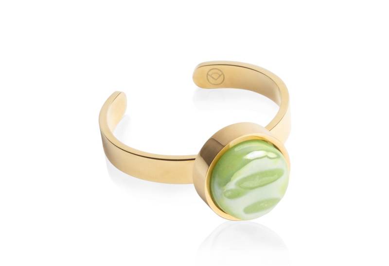 ALEXASCHA Fingerring Verstellbarer Ring mit Stein • 8mm von ALEXASCHA