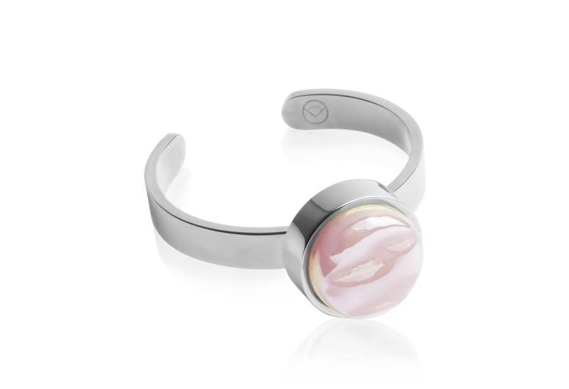 ALEXASCHA Fingerring Verstellbarer Ring mit Stein • 8mm von ALEXASCHA