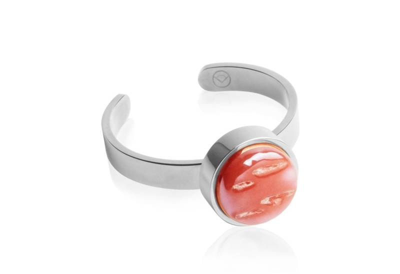 ALEXASCHA Fingerring Verstellbarer Ring mit Stein • 8mm von ALEXASCHA