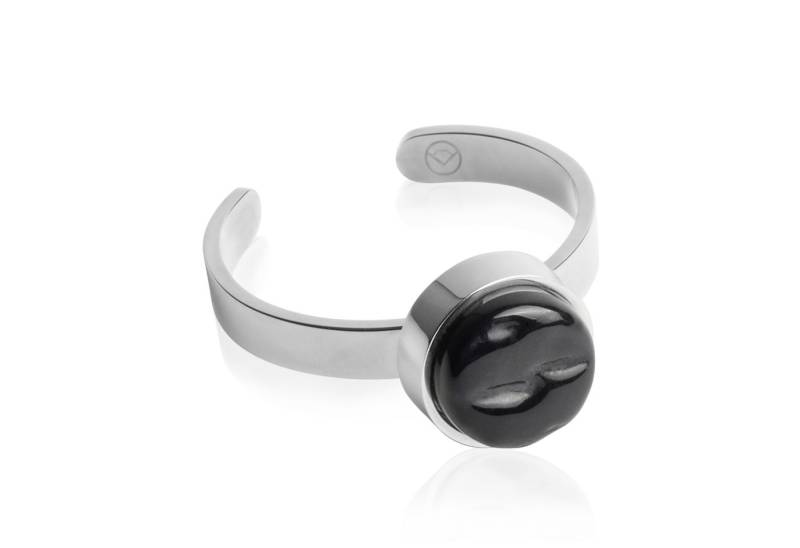 ALEXASCHA Fingerring Verstellbarer Ring mit Stein • 8mm von ALEXASCHA