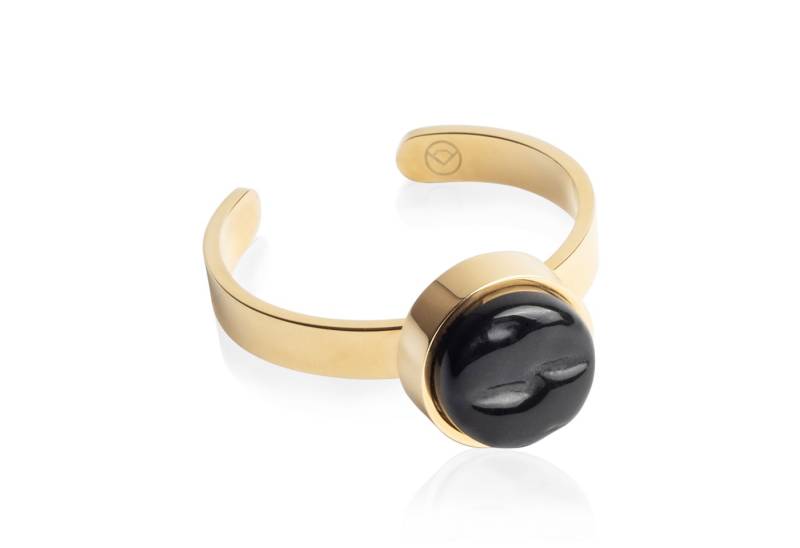 ALEXASCHA Fingerring Verstellbarer Ring mit Stein • 8mm von ALEXASCHA