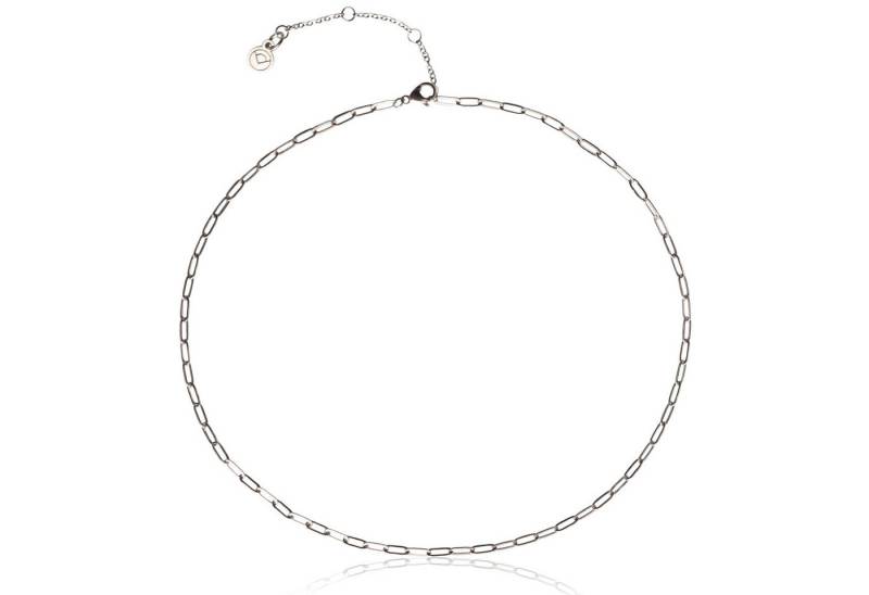 ALEXASCHA Gliederkette Kurze Kette wasserfest • filigraner Choker verstellbar • 18k vergoldet von ALEXASCHA