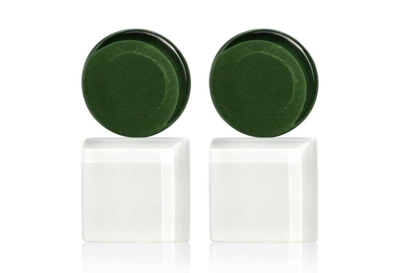 ALEXASCHA Paar Ohrclips Geometrische Clip Ohrringe im Bauhaus Design • Statement Ohrclips von ALEXASCHA