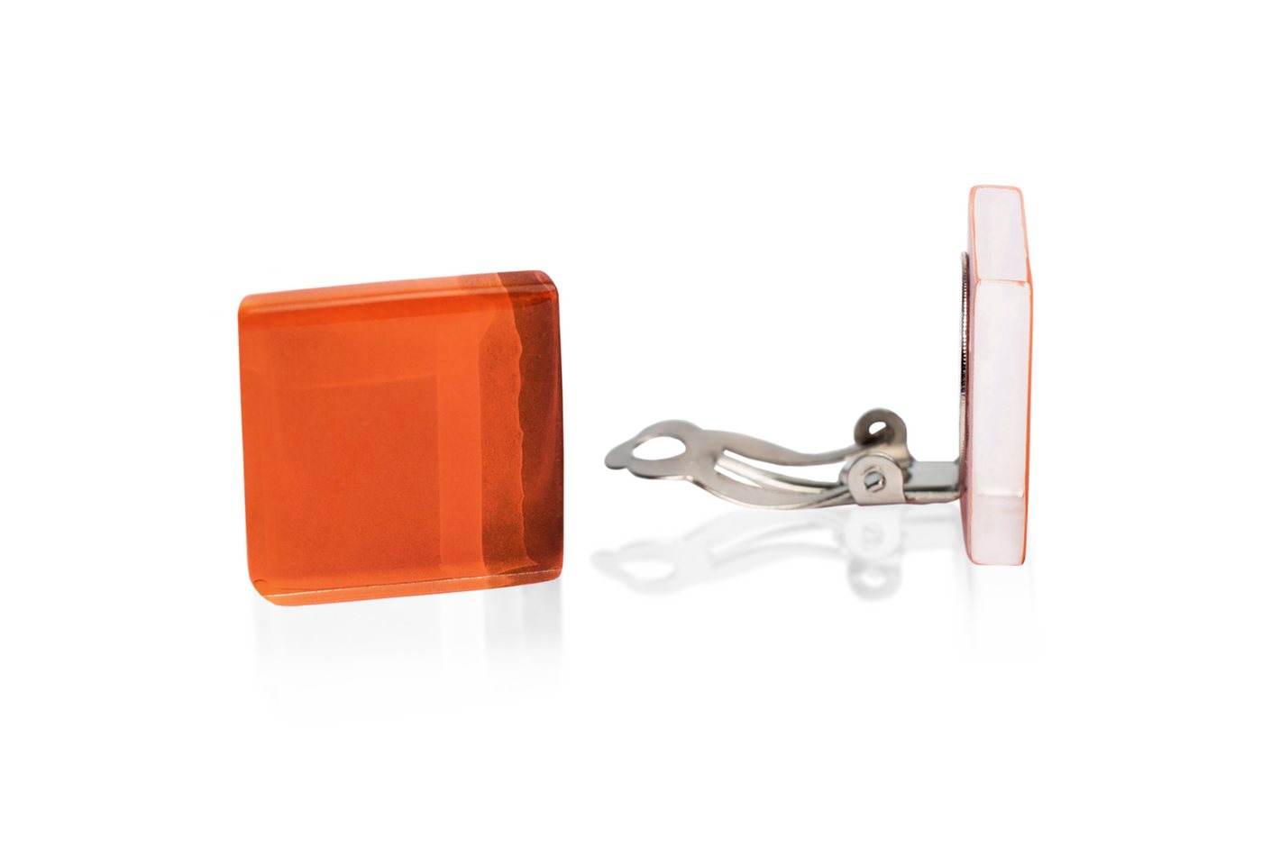 ALEXASCHA Paar Ohrclips Statement Clip Ohrringe ohne Ohrlöcher • Glas Clips mit sanftem Clip ALEXASCHA Paar Ohrclips Statement Clip Ohrringe ohne Ohrlöcher • Glas Clips mit sanftem Clip von ALEXASCHA