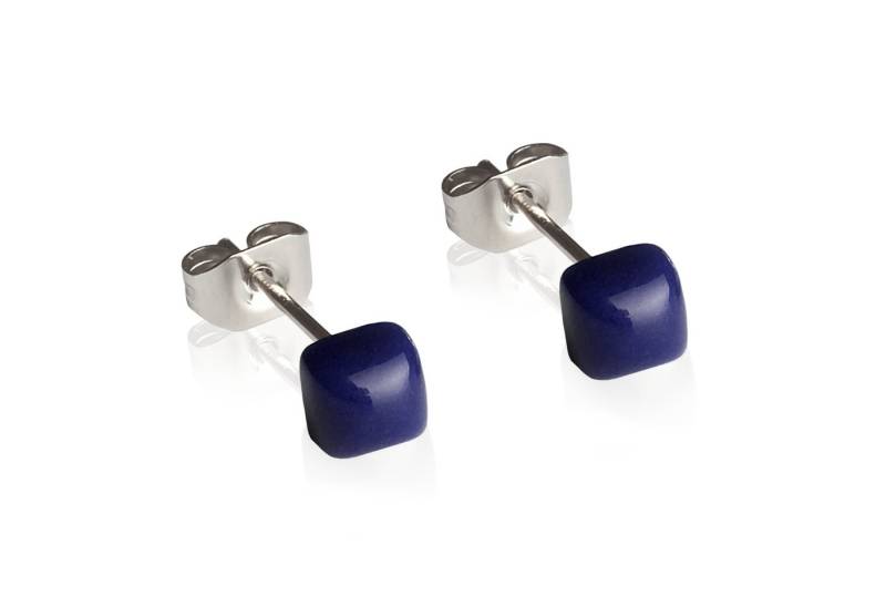 ALEXASCHA Paar Ohrstecker Minimalistische Stecker für jeden Tag • hypoallergener Glasschmuck von ALEXASCHA