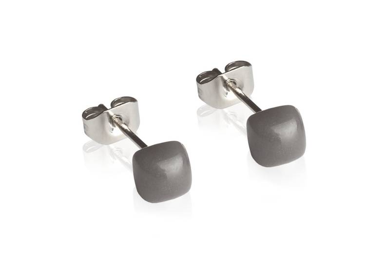 ALEXASCHA Paar Ohrstecker Minimalistische Stecker für jeden Tag • hypoallergener Glasschmuck von ALEXASCHA