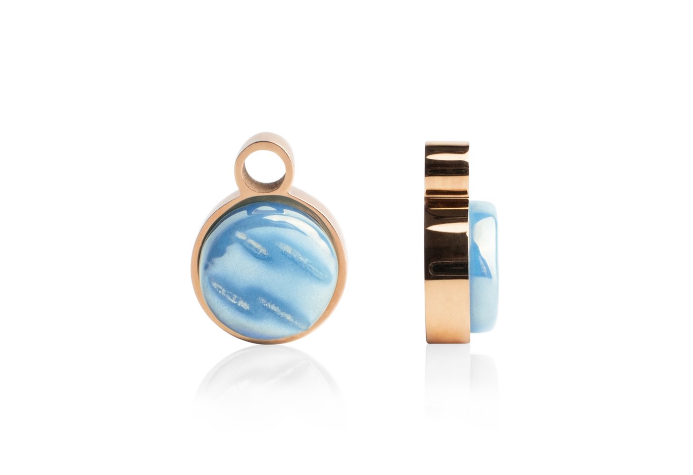 ALEXASCHA Runder Anhänger Anhänger für Creolen • Mix & Match Charms ALEXASCHA Runder Anhänger Anhänger für Creolen • Mix & Match Charms von ALEXASCHA