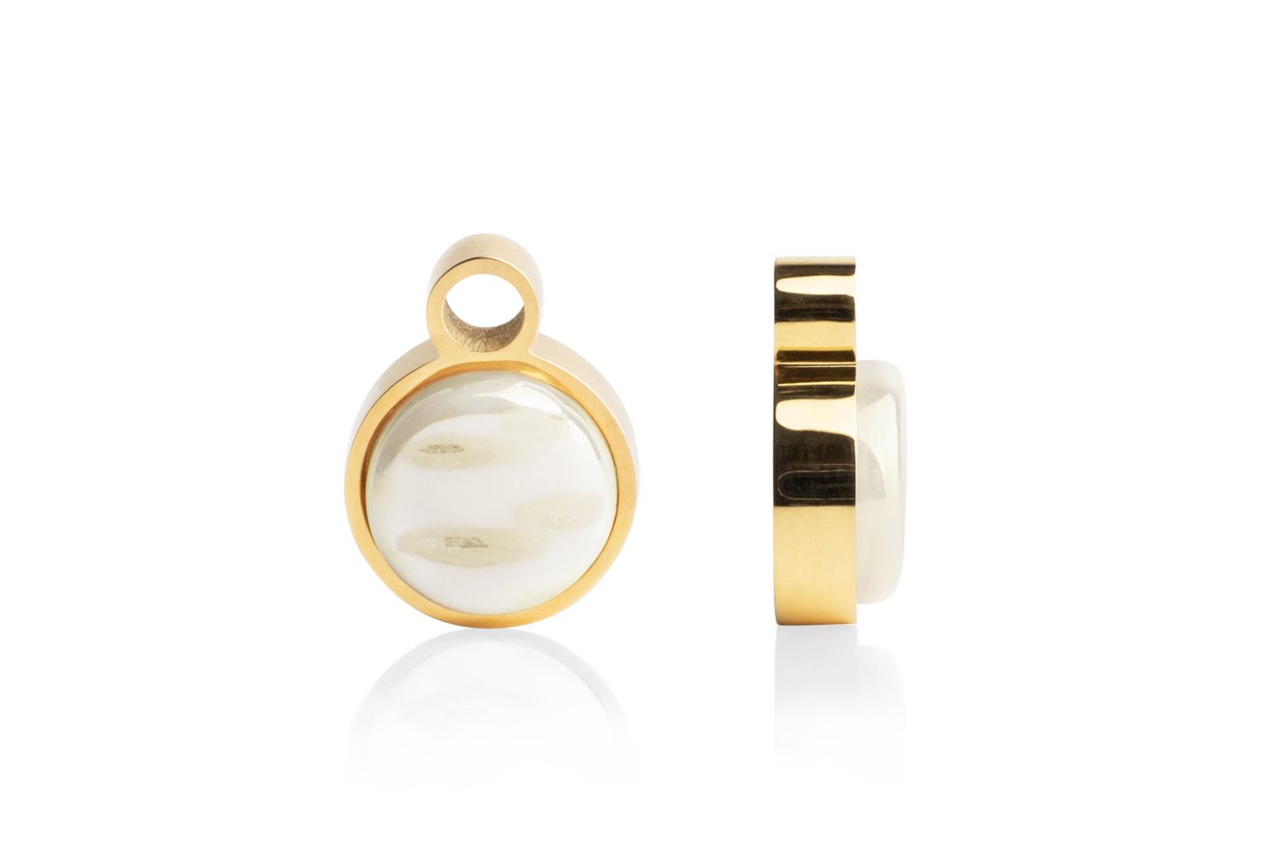 ALEXASCHA Runder Anhänger Anhänger für Creolen • Mix & Match Charms ALEXASCHA Runder Anhänger Anhänger für Creolen • Mix & Match Charms von ALEXASCHA