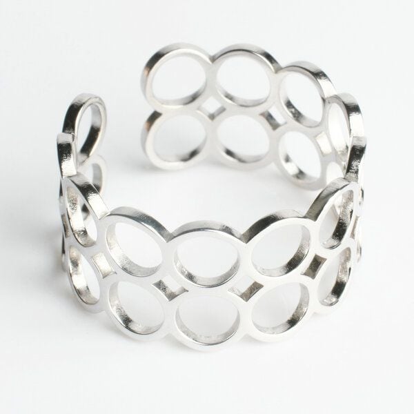 ALEXASCHA Verstellbarer Ring | gold, silber, roségold | AVA von ALEXASCHA