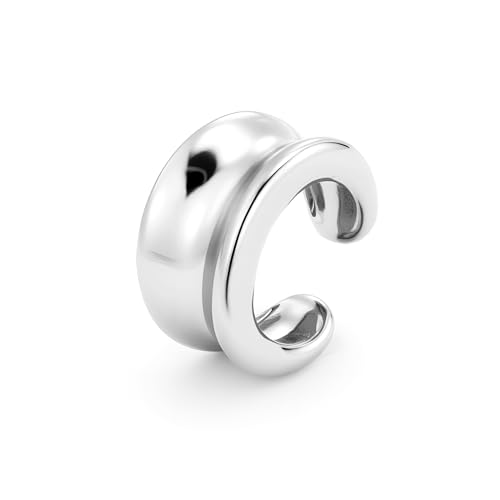 ALEXCRAFT Breit Ear Cuff Silber 925 Wasserfest Ohrringe Ohr Conch Piercing Fakes Set klemmen Clip On Ohrringe Silber für Frauen Freundin Mama Mädchen ALEXCRAFT Breit Ear Cuff Silber 925 Wasserfest Ohrringe Ohr Conch Piercing Fakes Set klemmen Clip On Ohrringe Silber für Frauen Freundin Mama Mädchen von ALEXCRAFT